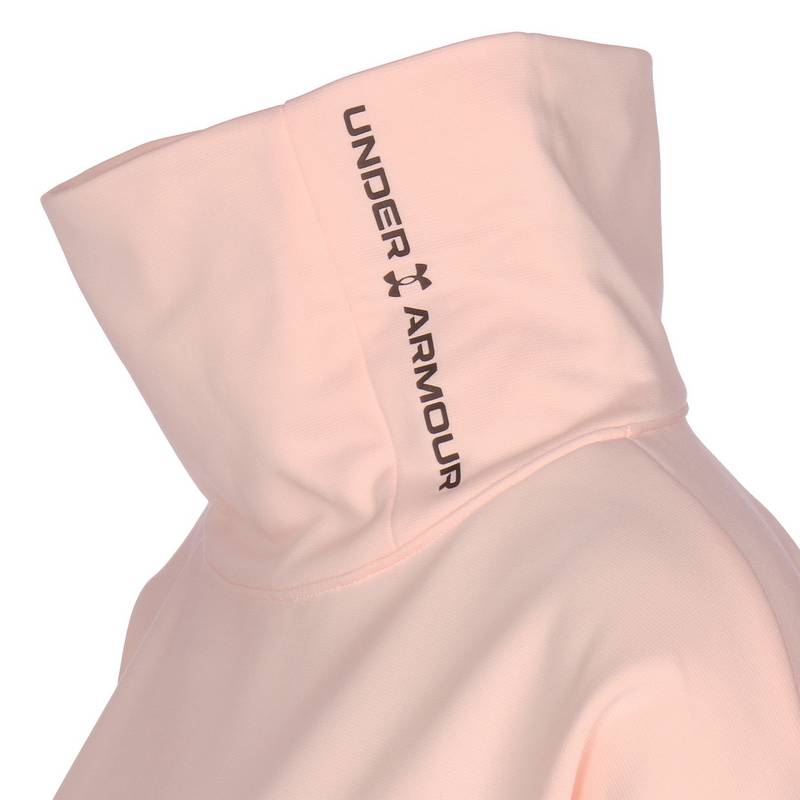 Under Armour Fleece Funnel Neck Sweatshirt Damen