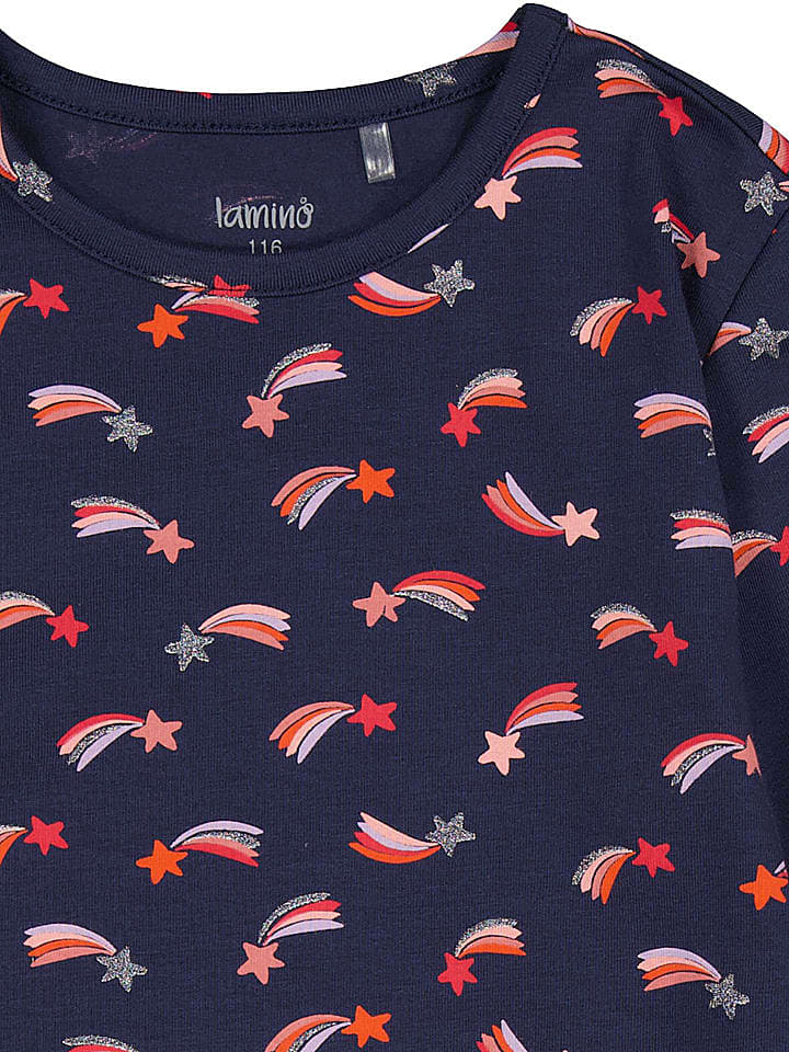 lamino Kleid in Dunkelblau günstig kaufen 140