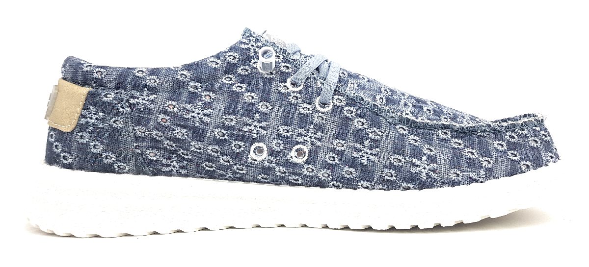 Fusion 2-2-2-010205-0522 Blau Stars Glitter Grey