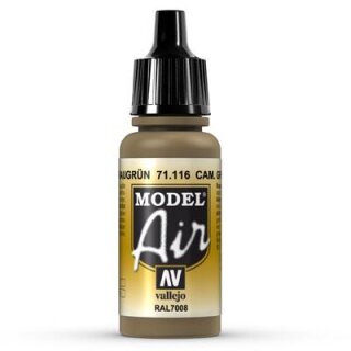 Model Air 71116 Camouflage Grey Green 17 ml