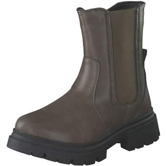 Barbarella Chelsea Stiefelette in grau