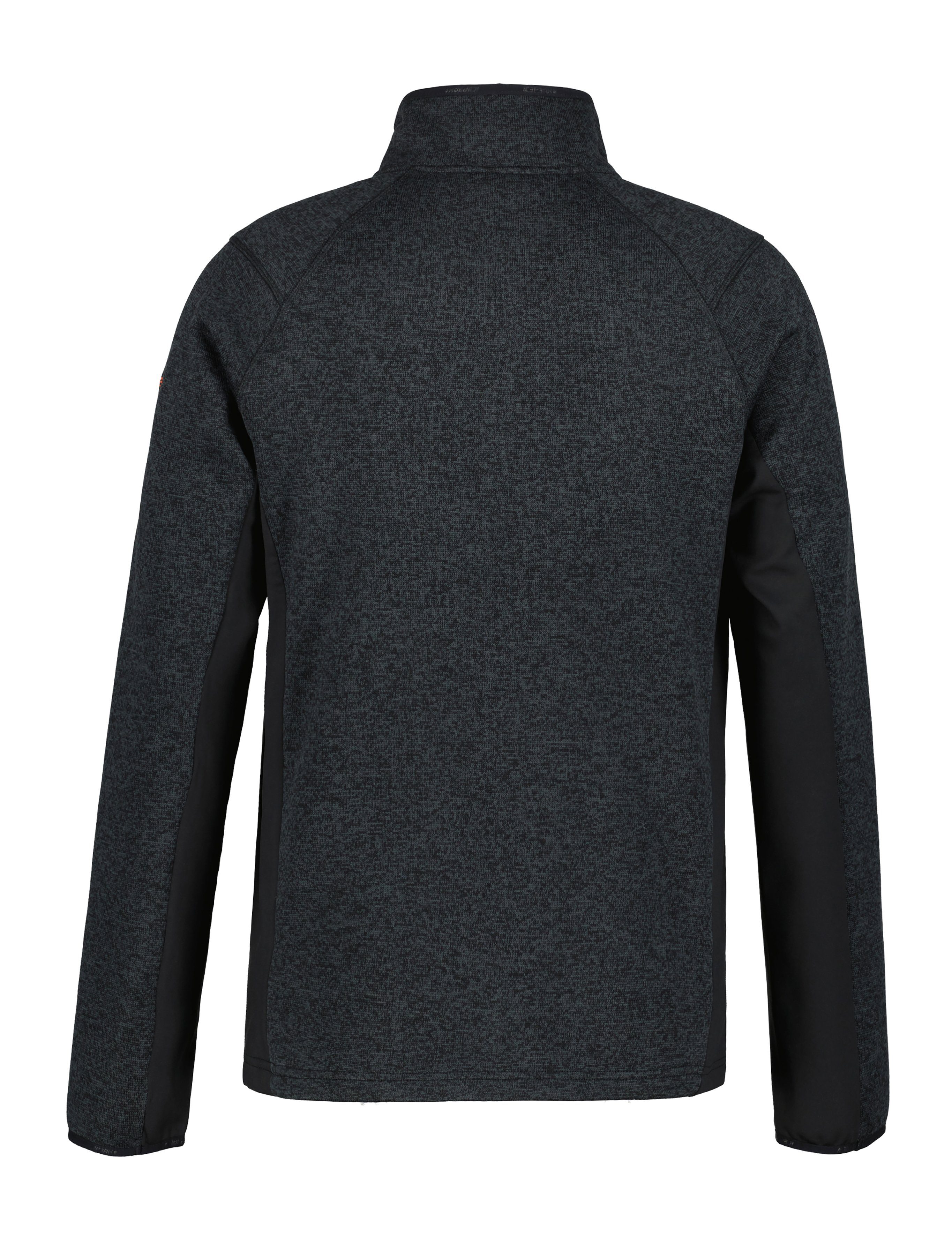 Icepeak Funktionsjacke ICEPEAK BODE mit kontrastfarbener Logostickerei am Oberarm