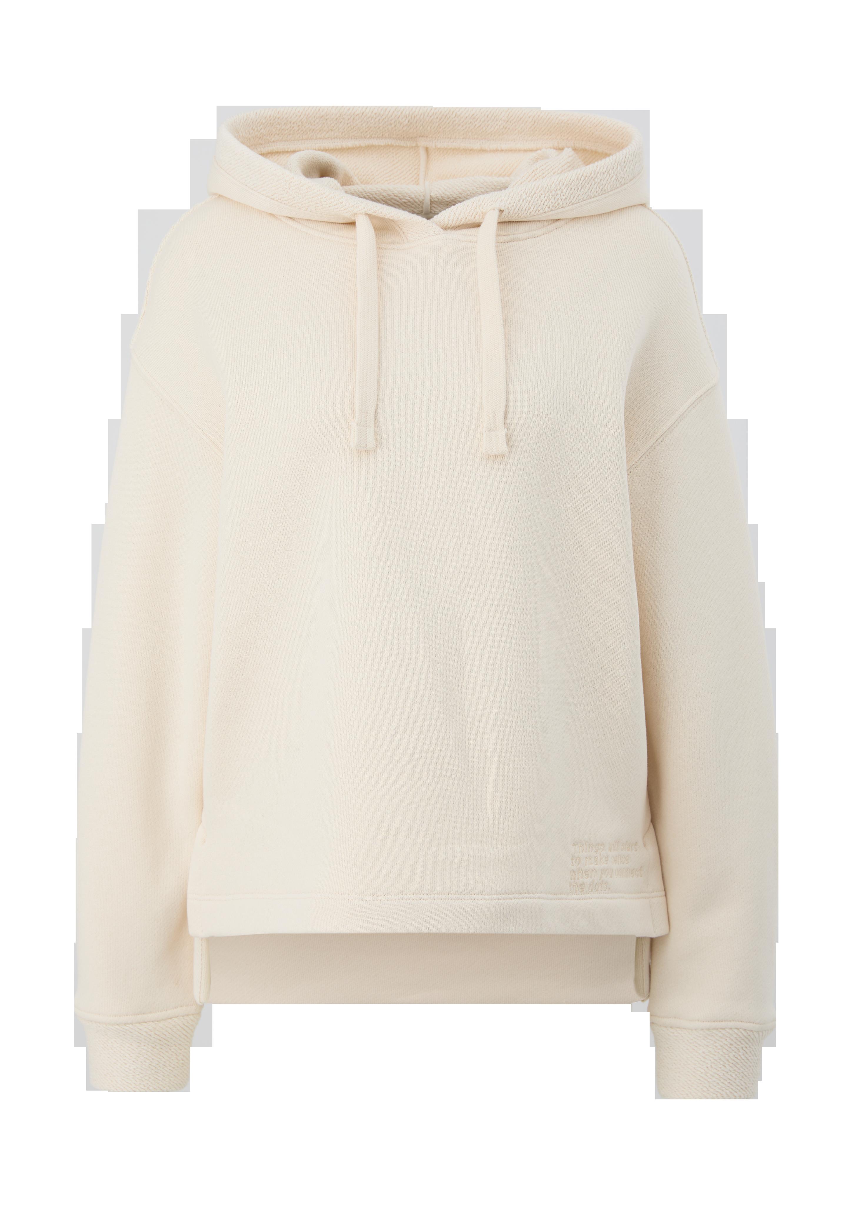 Sweatshirt mit Inside-Out-Effekt  2121556-8105