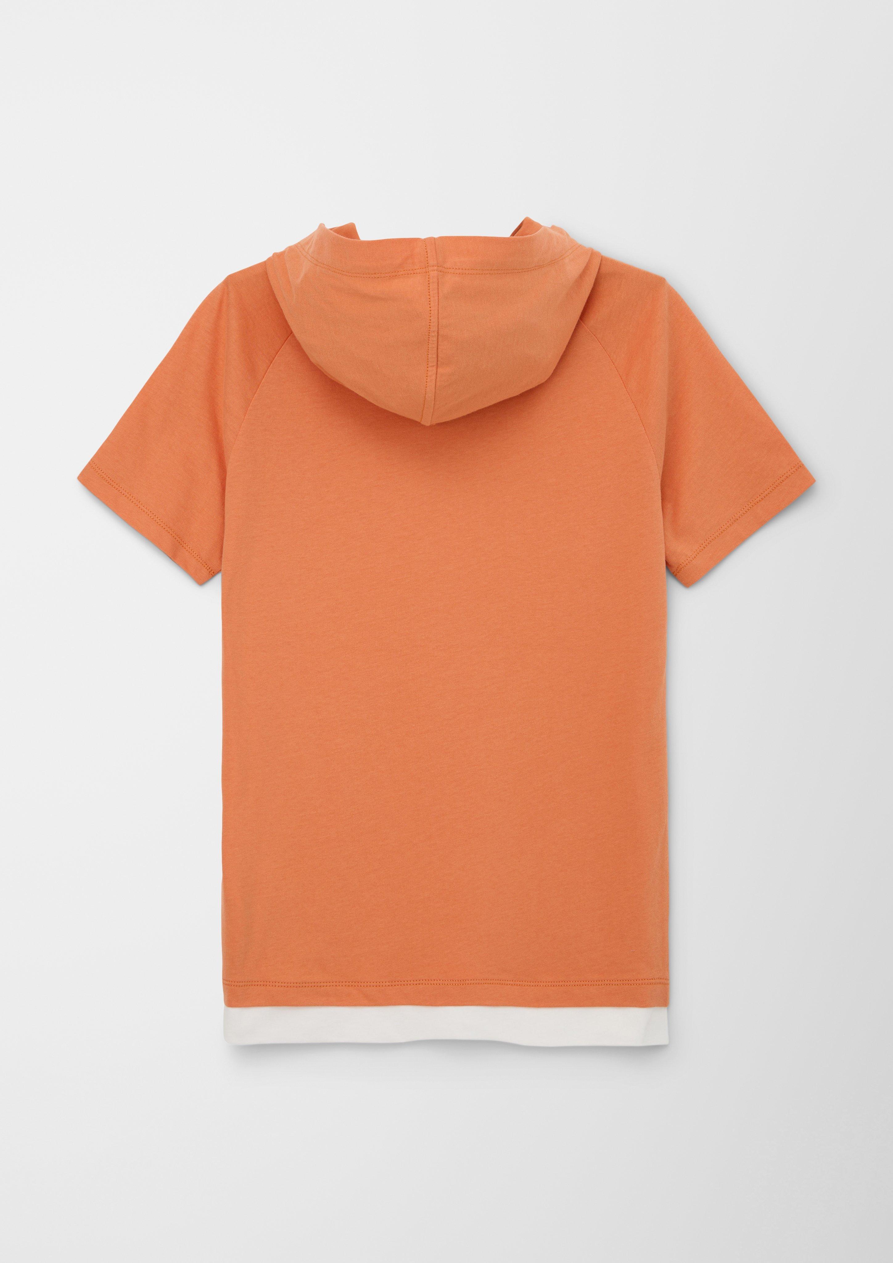 Kapuzenshirt mit Layering-Detail  2128289-2140