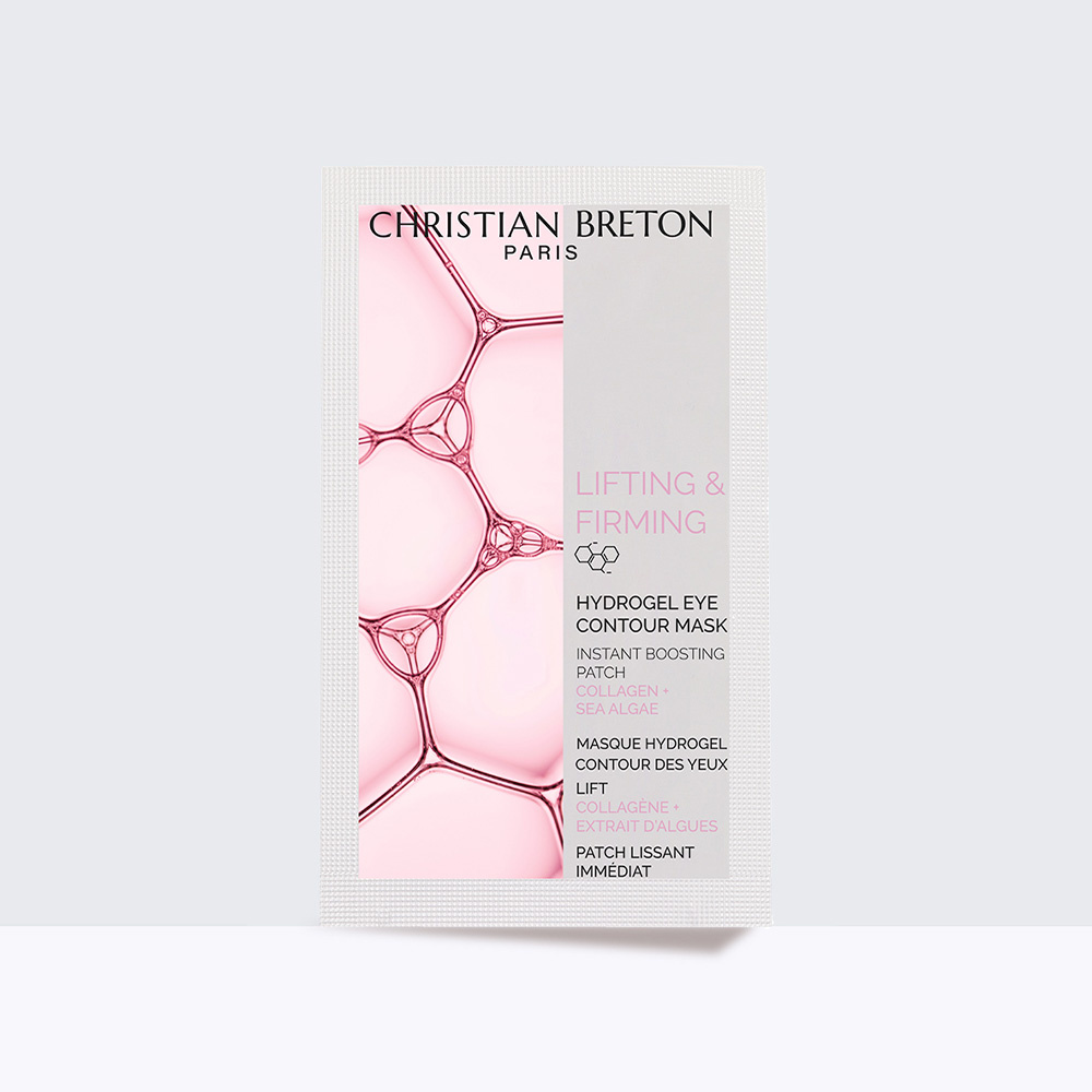 christian breton MASQUE CONTOUR DES YEUX RAFFERMISSANT 3 Masques Raffermissants et Lissants
