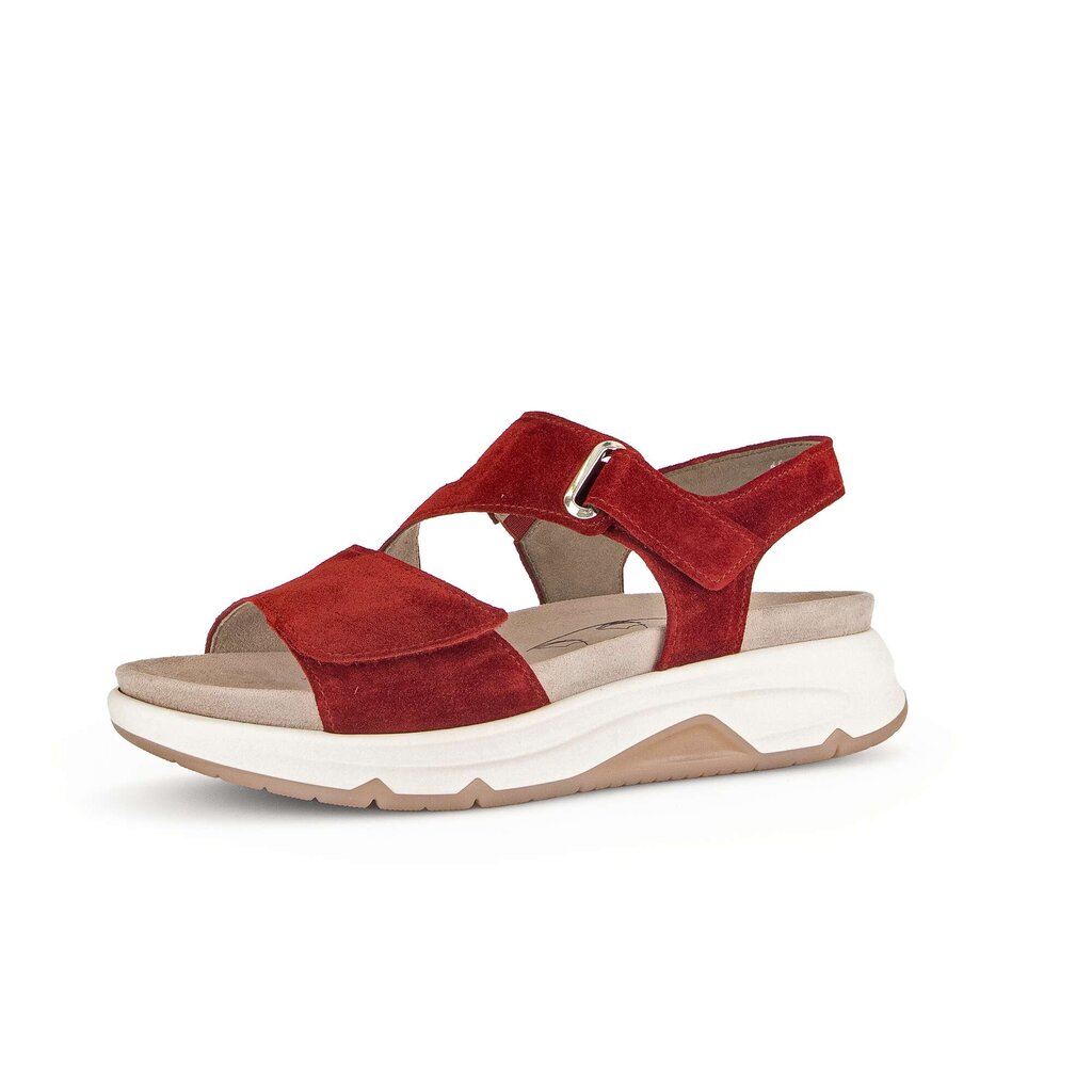 rollingsoft Trekkingsandale rot