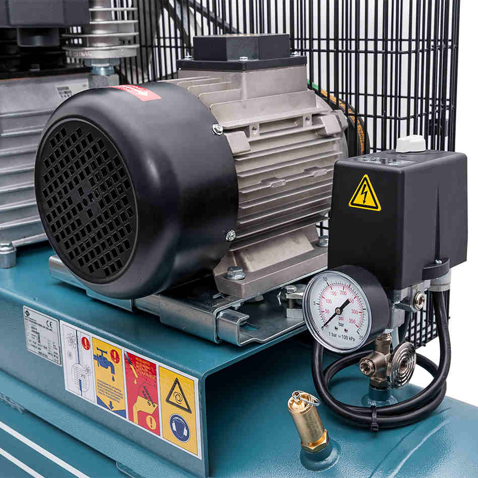 Airpress 36512-N K100-450 Compressor V-belt driven 400 Volts