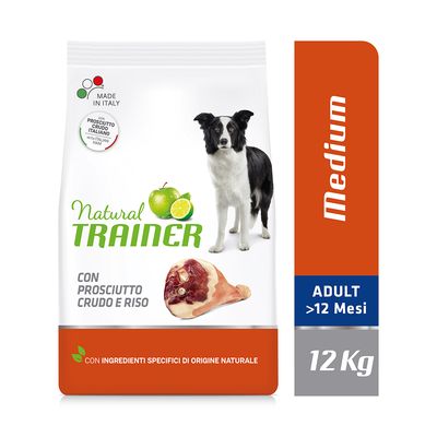 Nova Foods Trainer Natural Adult Medium Prosciutto