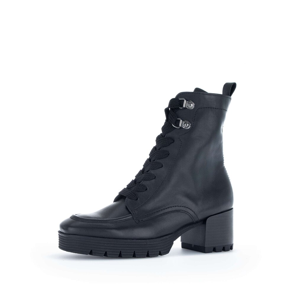 Gabor comfort Schnürstiefelette schwarz