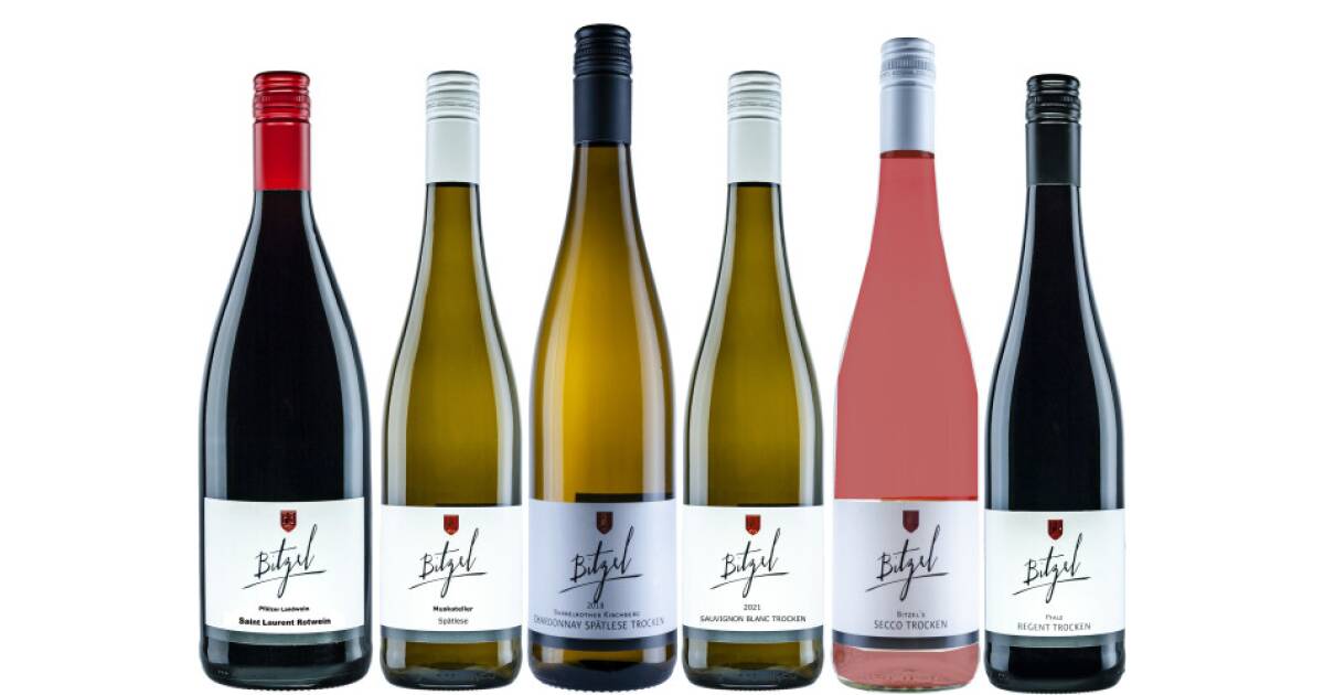 Pfälzer Mix im Angebot von Weingut Bitzel günstig bei wein.de kaufen