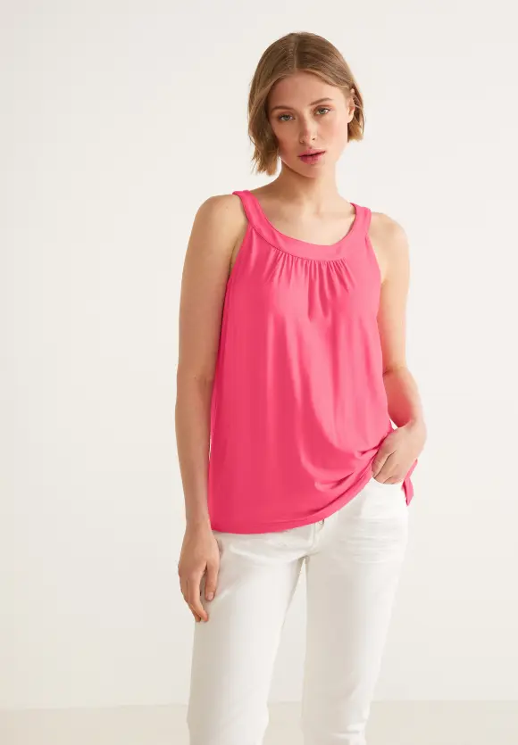 Street One Top in Unifarbe