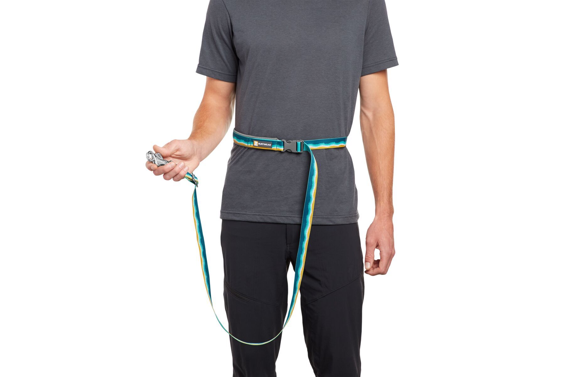 Ruffwear Hundeleinen Ruffwear Crag™ Leine grün