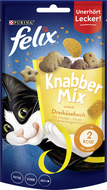 Felix Knabber Mix Dreikäsehoch
