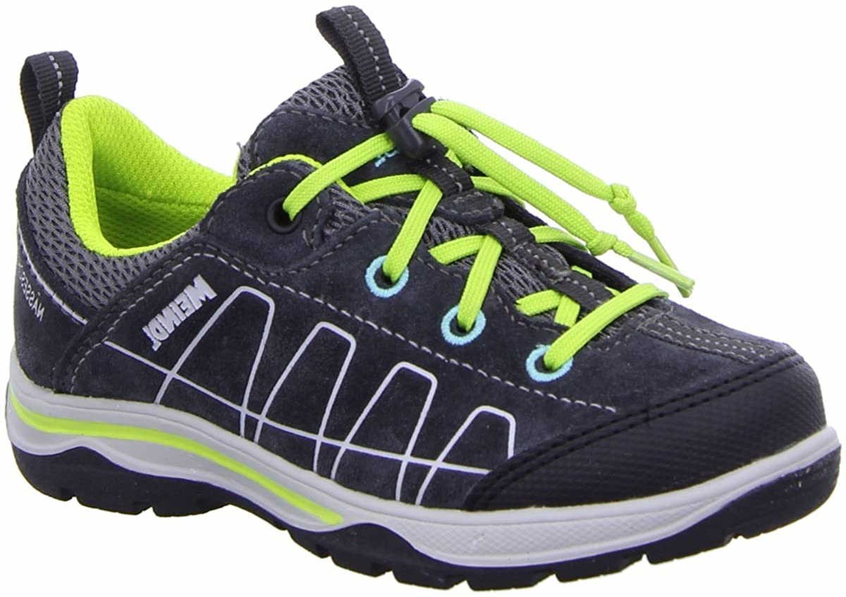 MEINDL Jungen Halbschuhe grau Pinedo Junior