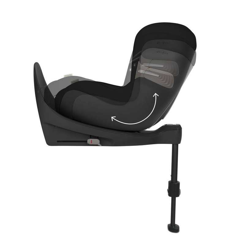 Siège auto groupe 0+/1 Sirona SX2 i-Size moon Black Cybex