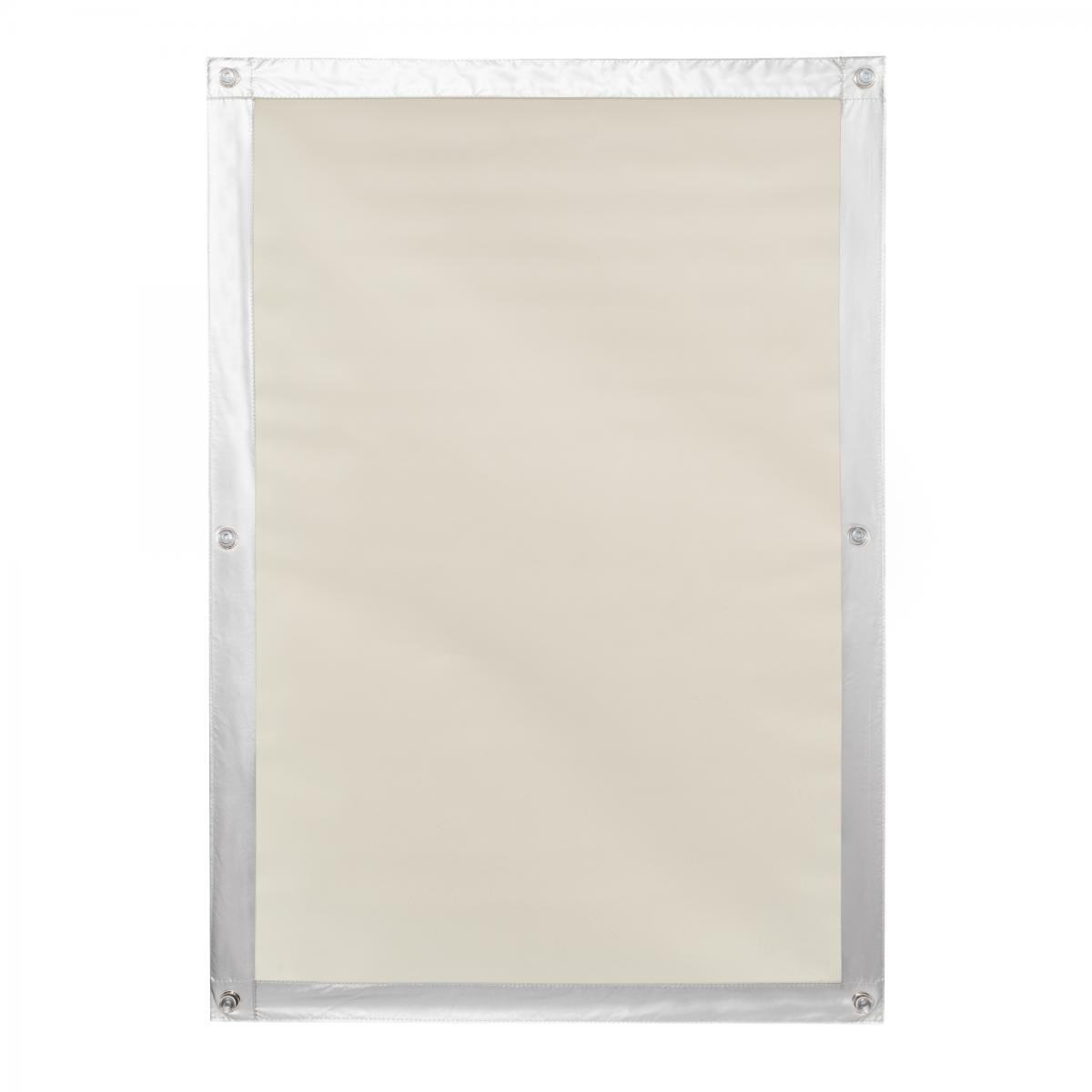 Lichtblick Dachfenster Sonnenschutz Haftfix, ohne Bohren, Verdunkelung, Beige, 94 cm x 113,5 cm (B x L)
