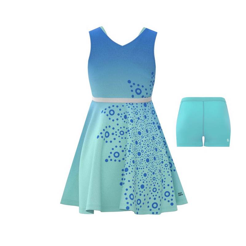 BIDI BADU Colortwist 2In1 Dress Tenniskleid Damen