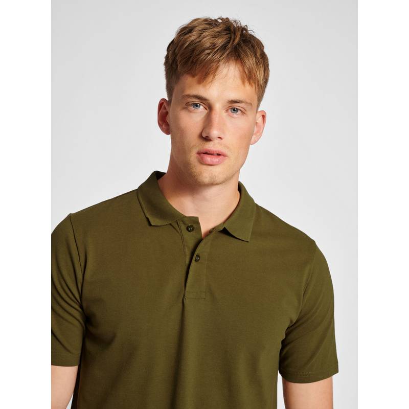 hummel hmlRED STRETCH POLO Poloshirt Herren