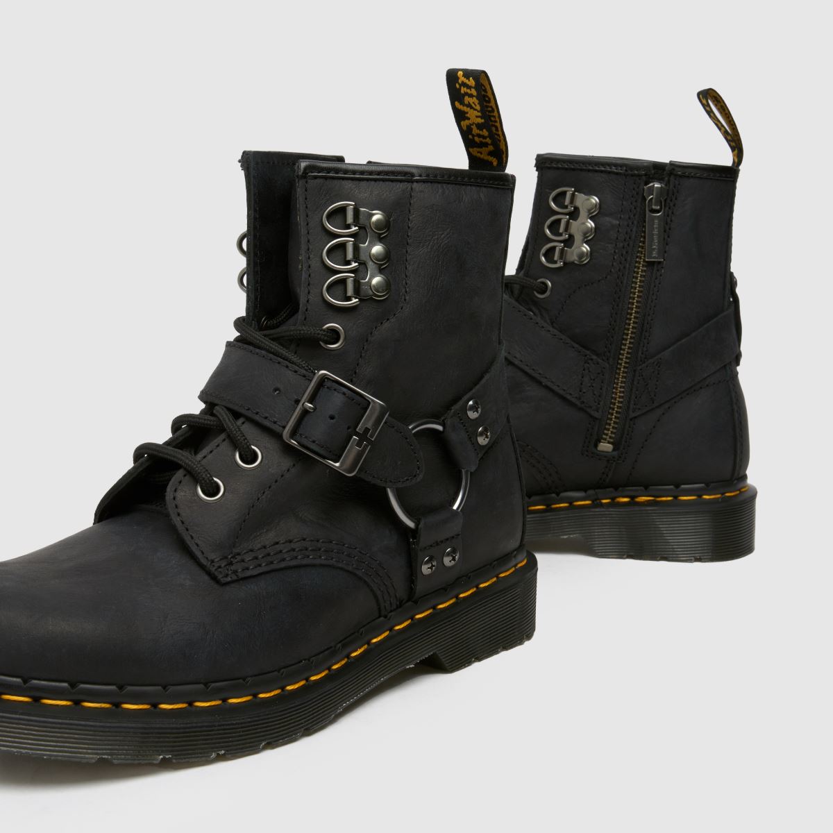 Dr Martens 1460 stövlar i svart