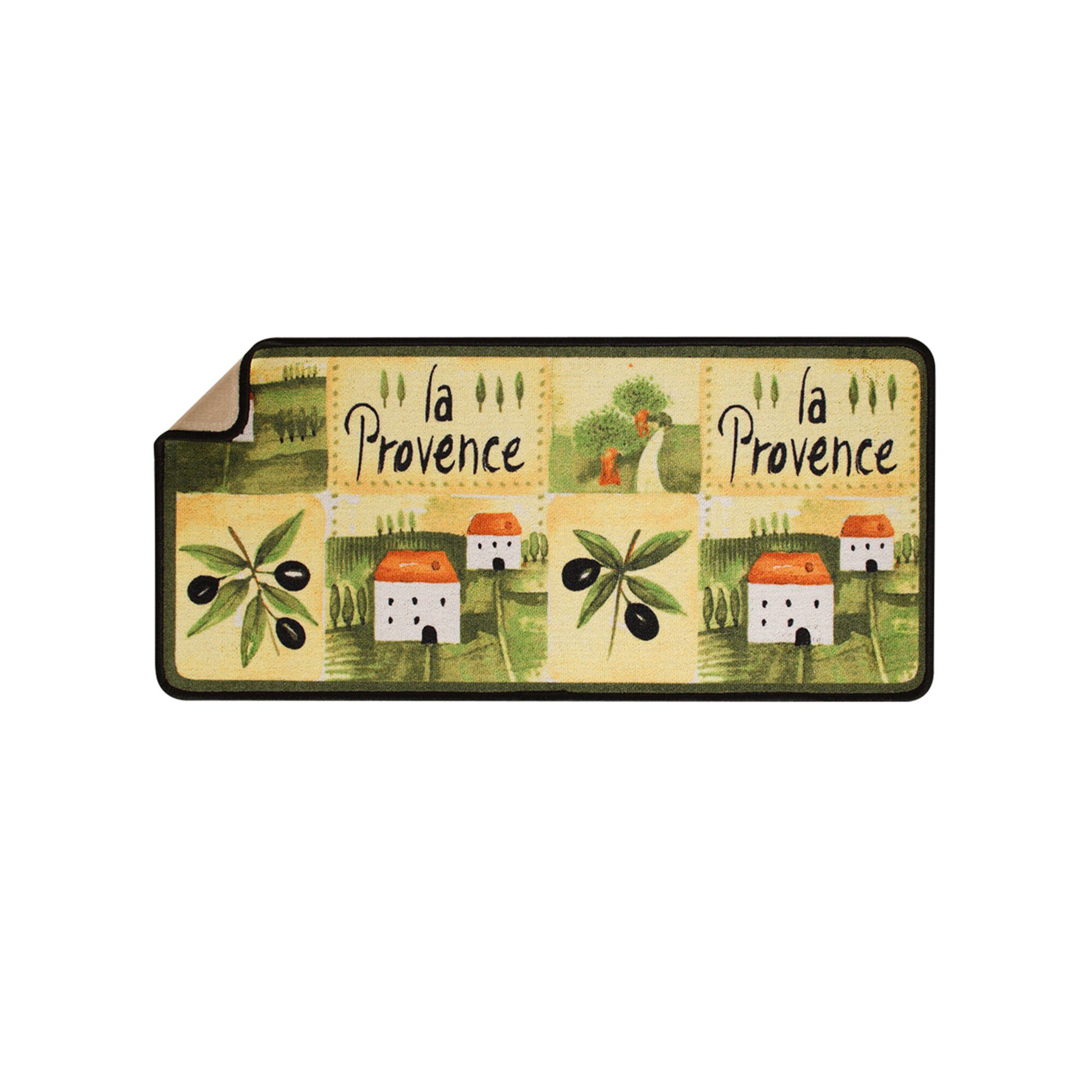 Tapis cuisine motif Provence