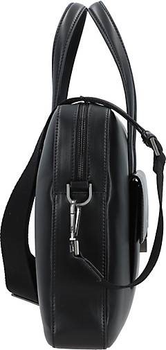 Calvin Klein Iconic Plaque Aktentasche 36 cm Laptopfach