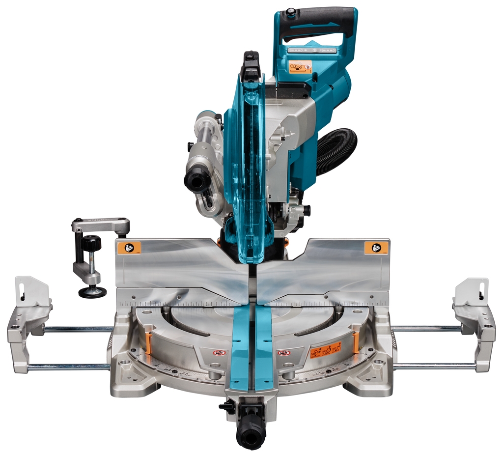 Fierăstrău circular cu mitră fără fir Makita DLS211ZU 2 x 18V 305mm fără baterii și încărcător
