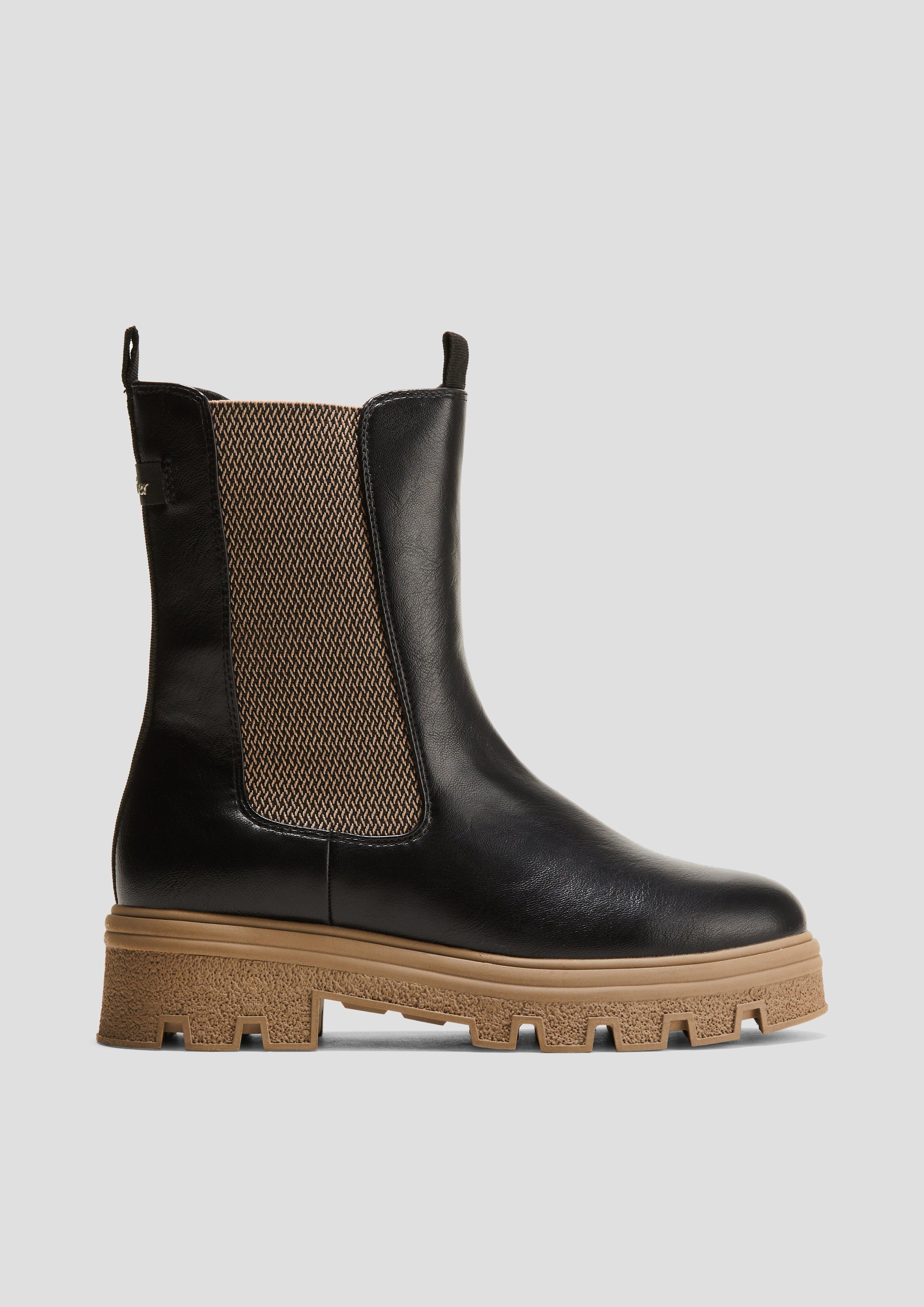 Halbhohe Chelsea Boots   6008299-001