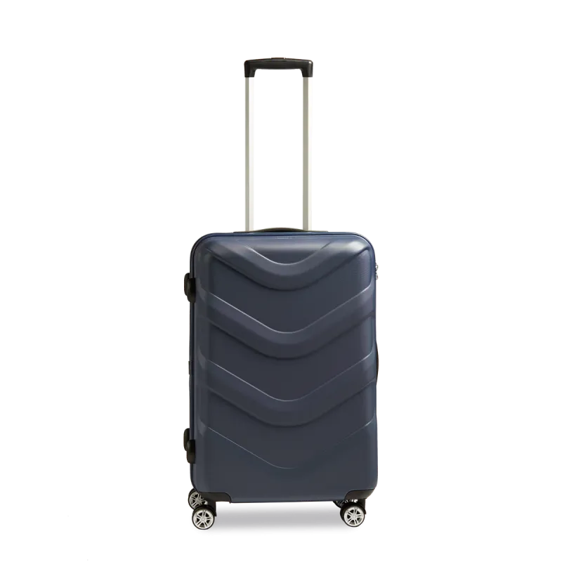 Stratic Hartschalen-Koffer M mit 4 Rollen, 65 cm, 69 Liter Arrow 2 - Blue