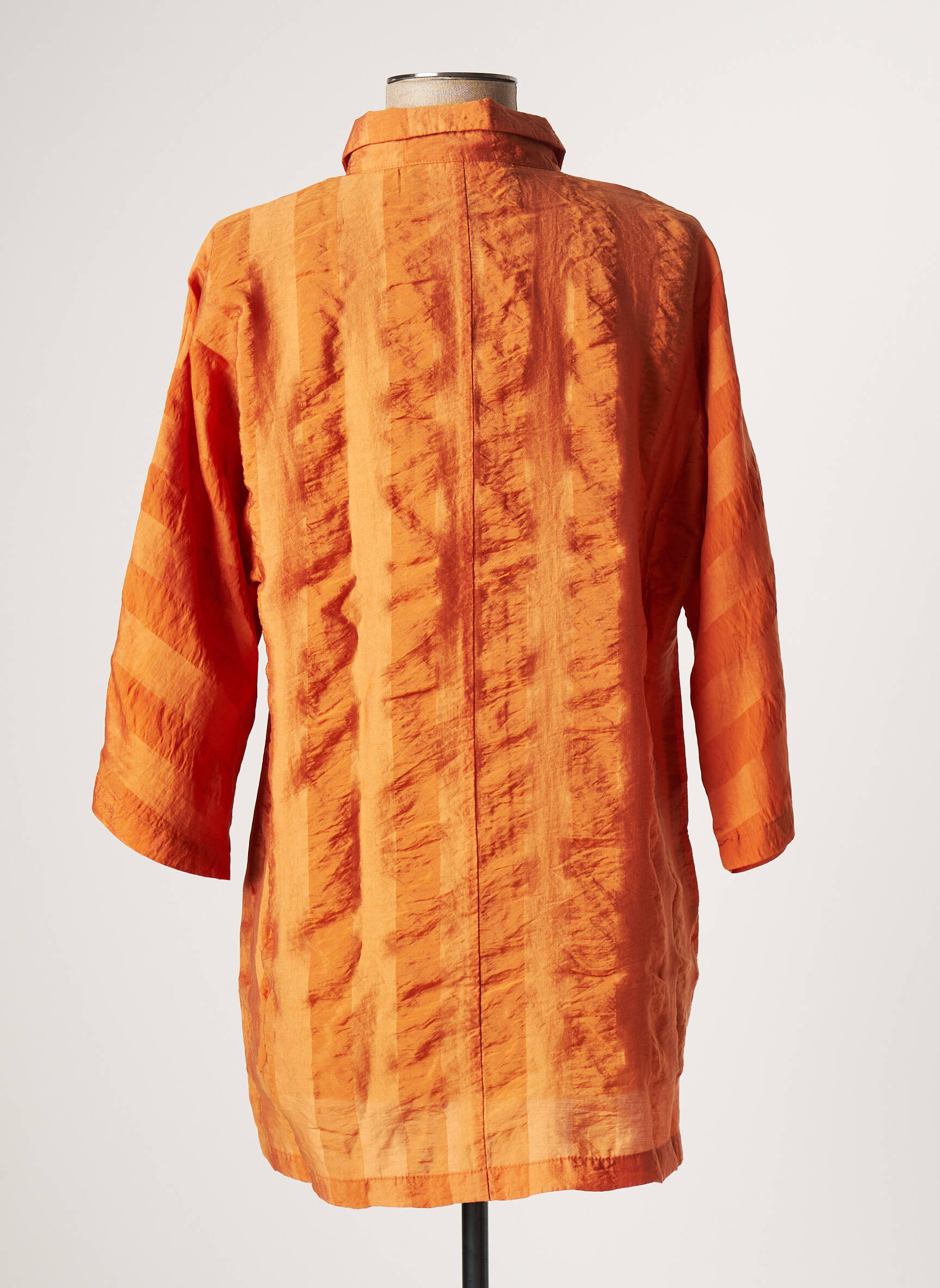 Kokomarina Tuniquemanchelongue Femme couleur orange