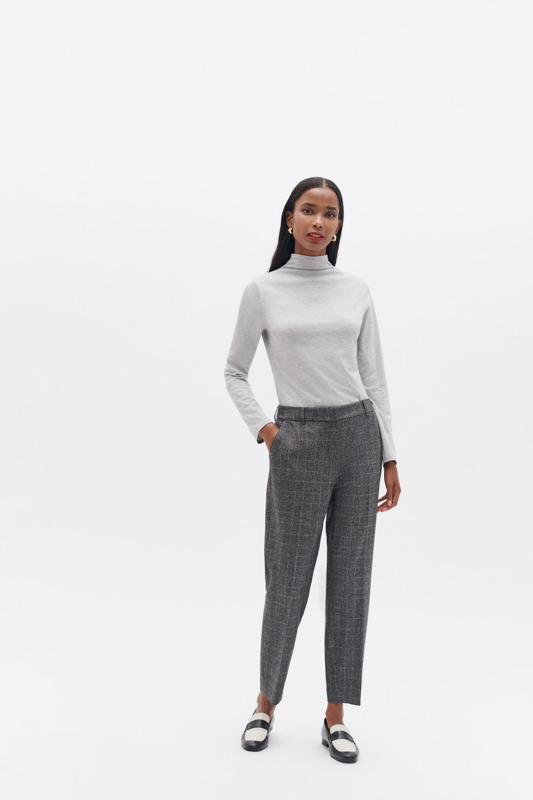 Pantalon psidiko5 noir femme