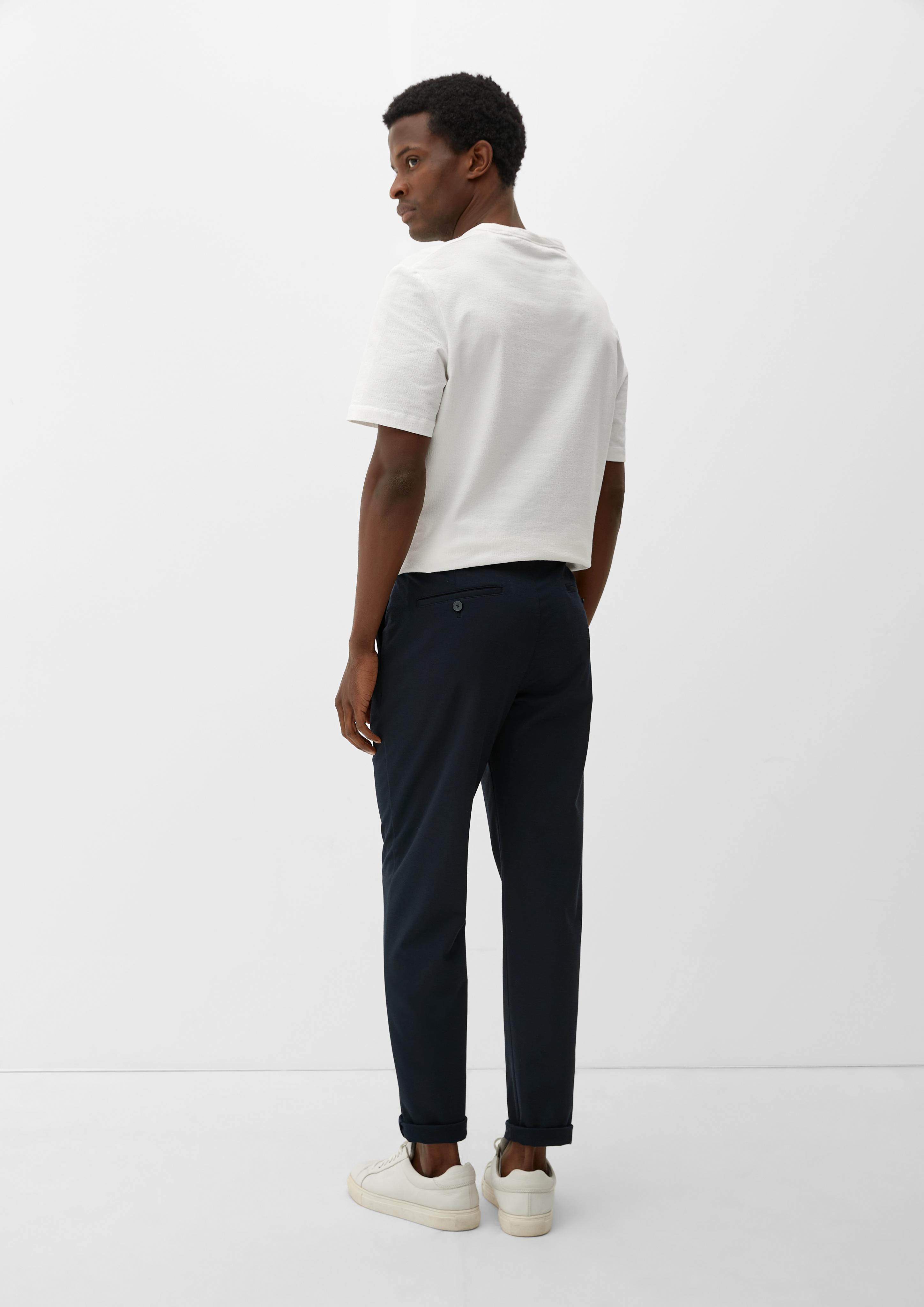 Slim: Joggsuit-Hose aus Stretch-Jersey  2130160-5955