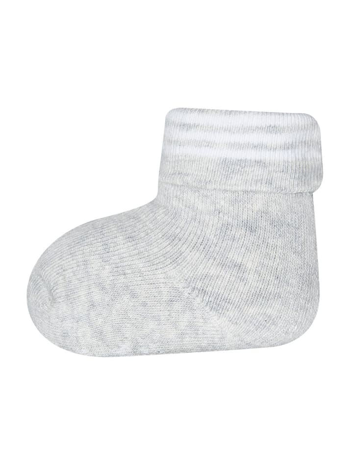 ewers 6er-Set Newborn Socken GOTS Elefant in navy-grau günstig kaufen onesize