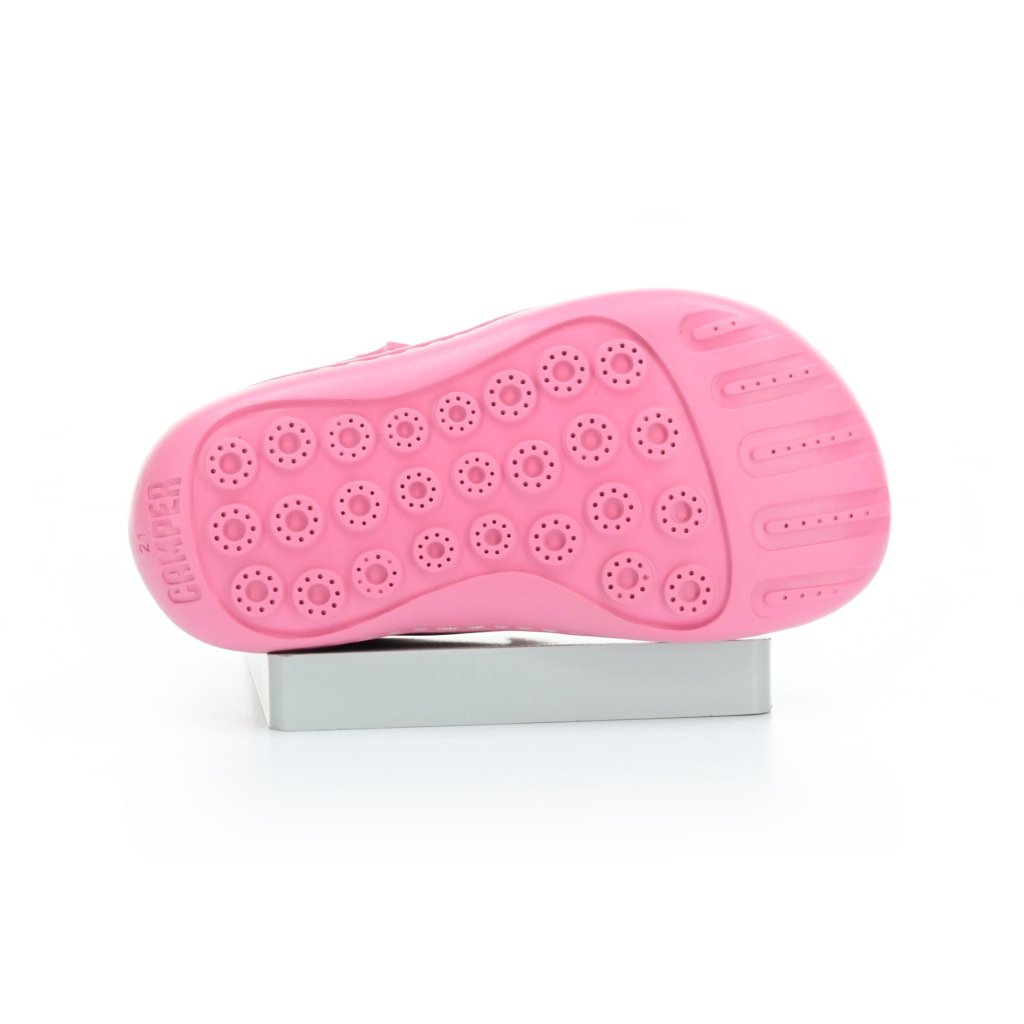 Camper Peu Cami Ultras Plaza Pink (80153-098 First Walkers) rosa Mid Cut Barfußschuhe