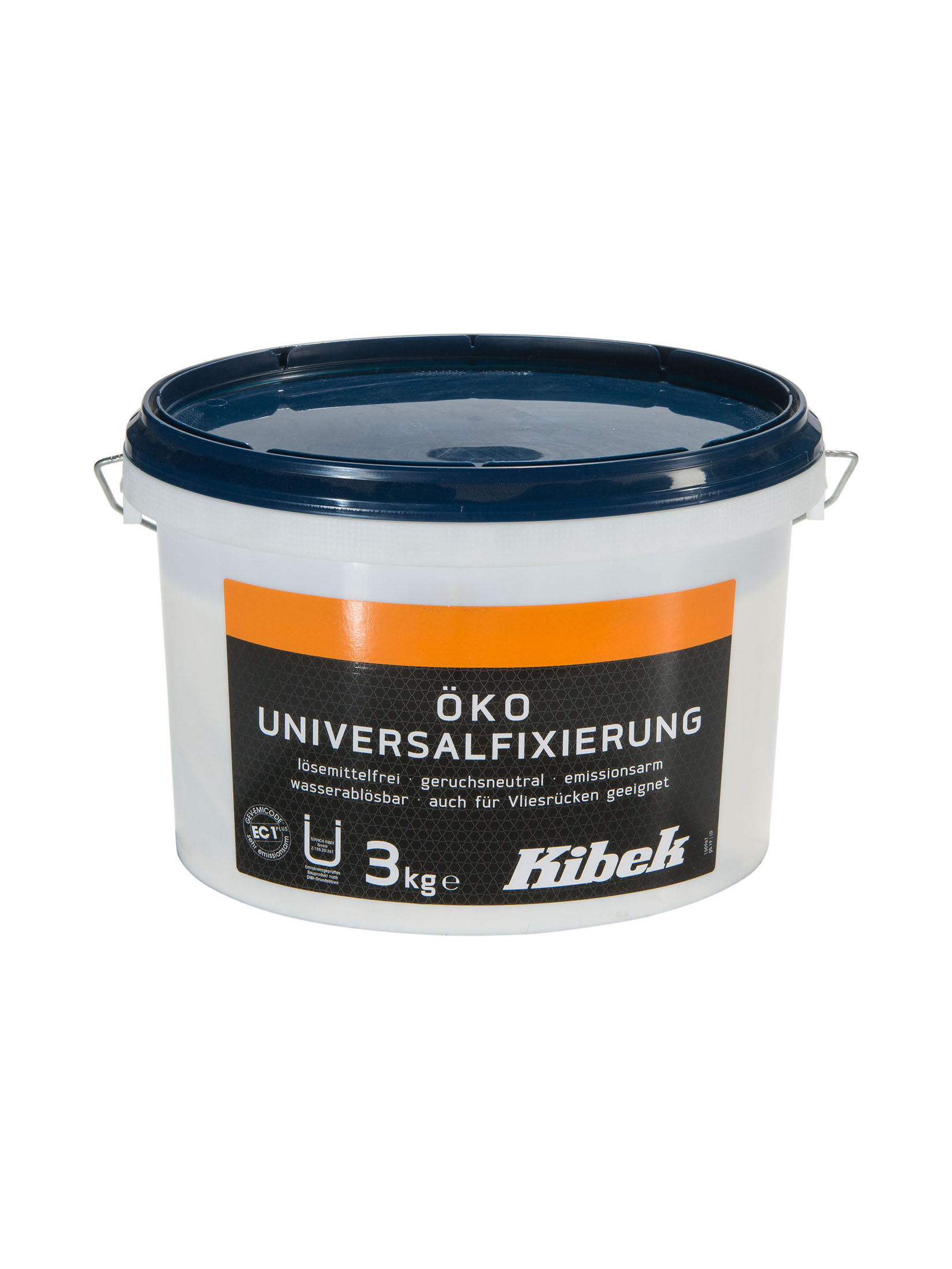Öko-Klebstoff Kleber, Blau