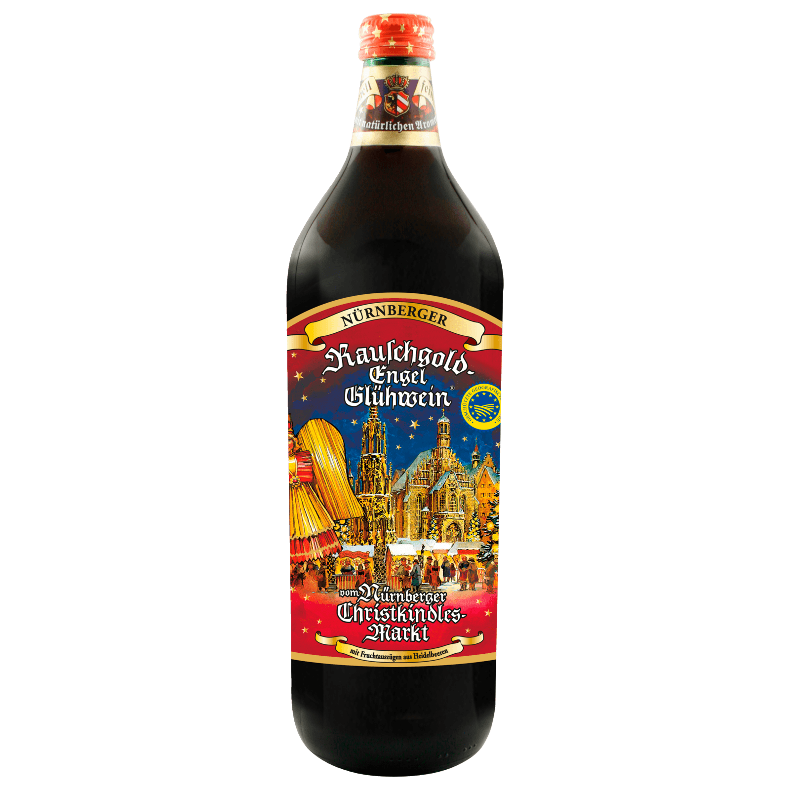 Rauschgold Engel Glühwein 1l