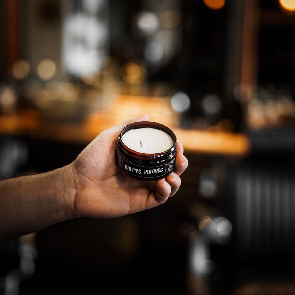 charlemagne Matte Pomade Styling