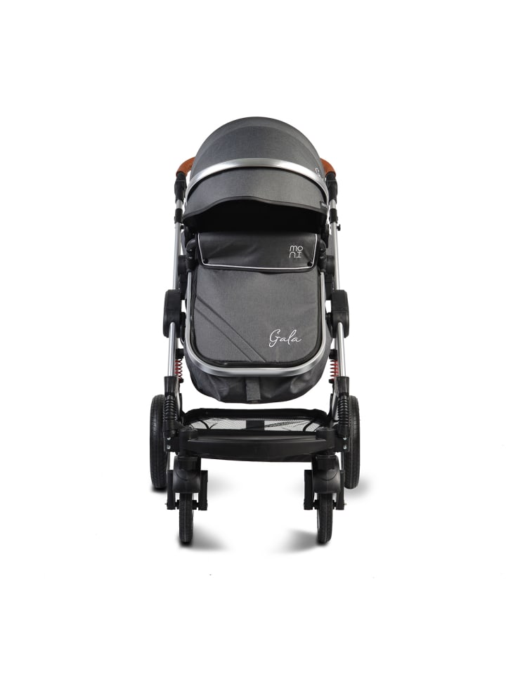 Moni Kinderwagen Gala in schwarz günstig kaufen onesize