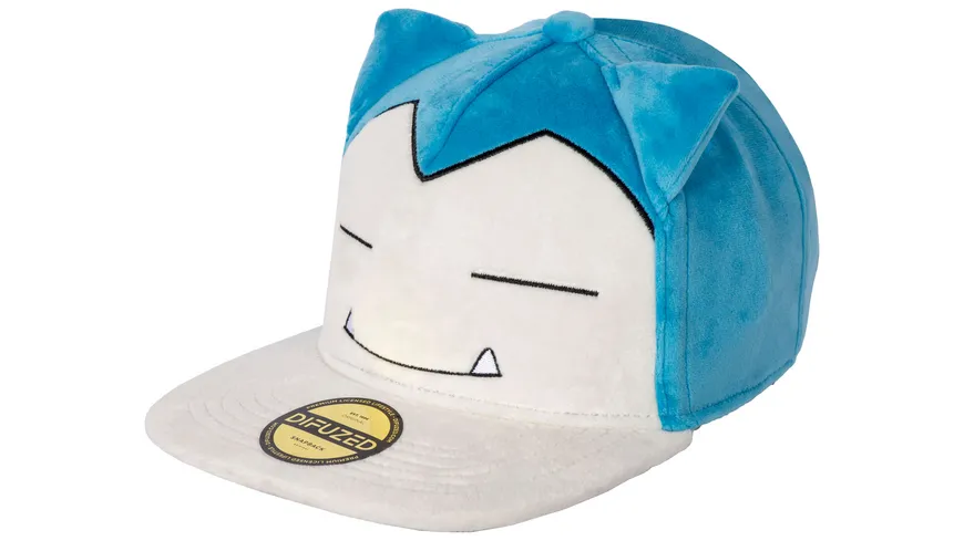 Pokémon Snapback Kappe - Relaxo Plüsch