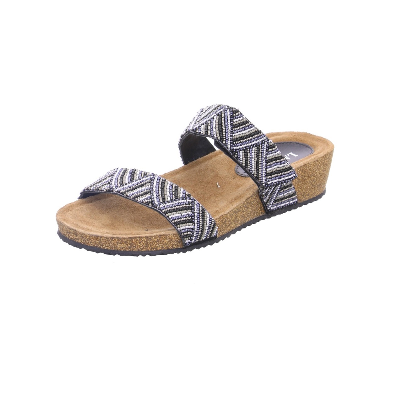LAZAMANI Mädchen Sandalen schwarz