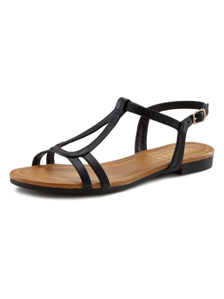 Vivance Sandale in schwarz günstig kaufen