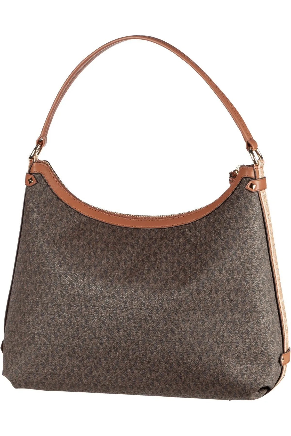 Michael Kors  Beuteltasche Maeve Large Hobo Shoulder MK Signature