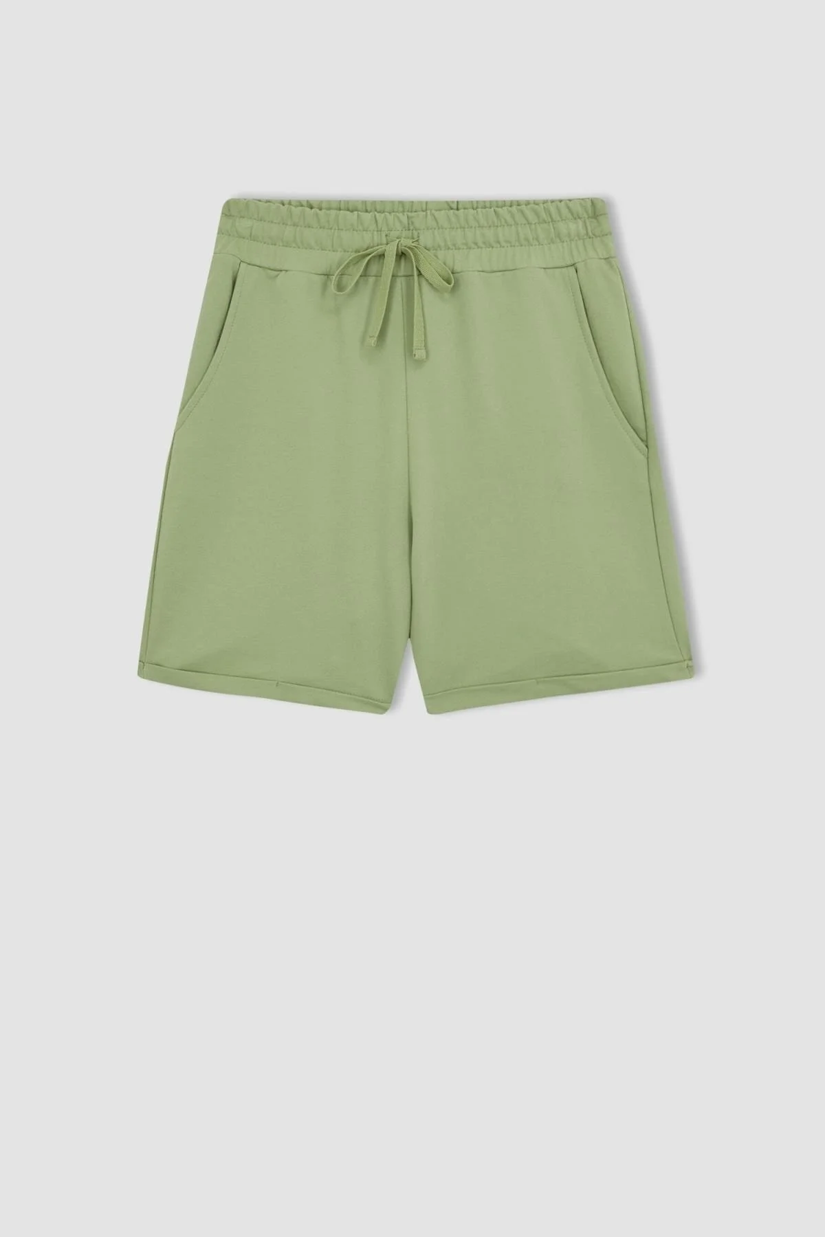 DeFacto  Regular Fit Schnür-Bermudashorts U4066az23sm