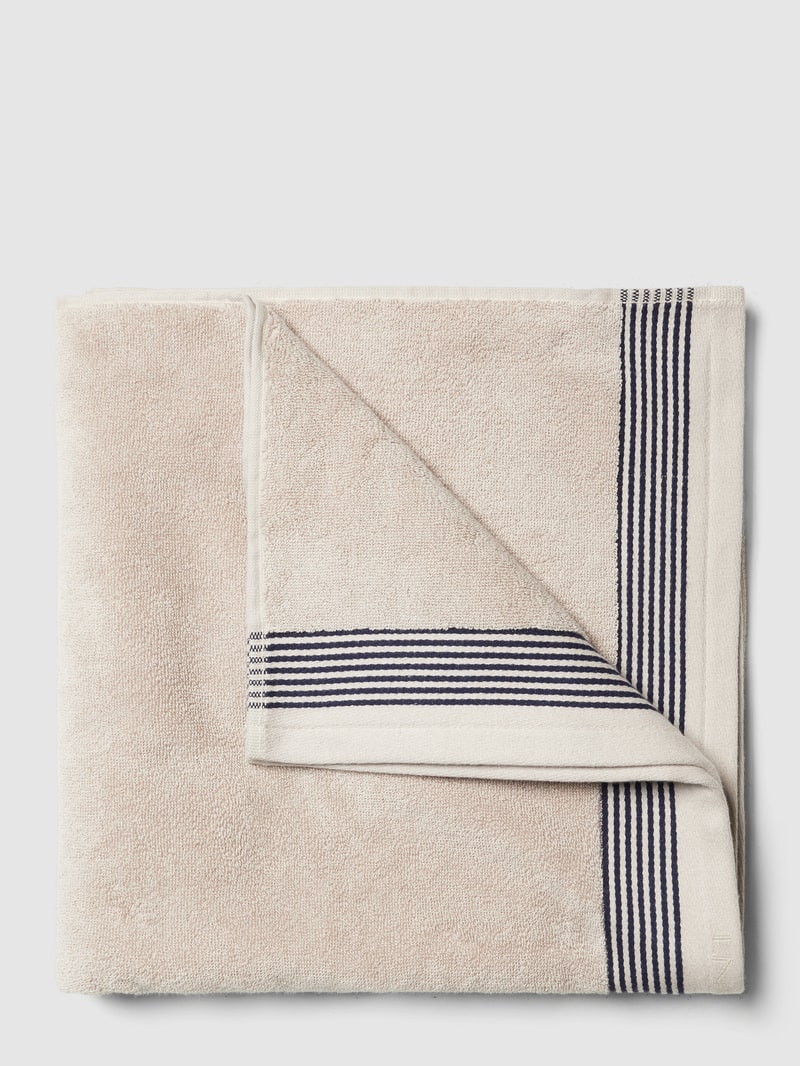 Handtuch aus Frottee in beige