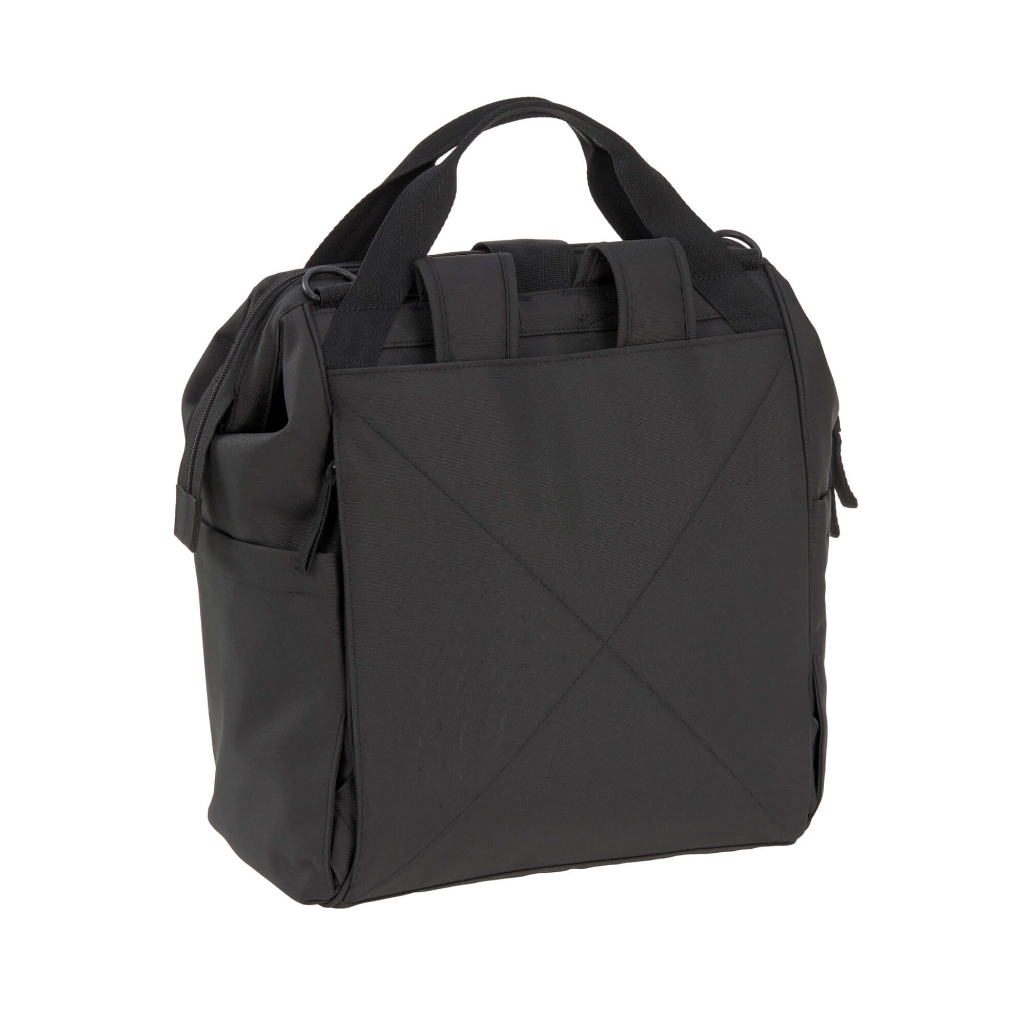 Wickelrucksack Goldie Up Green Label - Schwarz