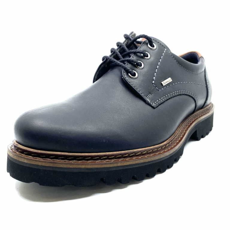 SIOUX Komfort Schnürer schwarz Adalrik-703-Tex-H