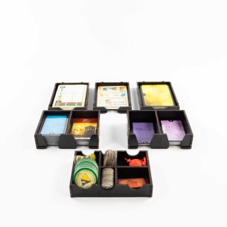 Black Organizer 7 Wonders Duel
