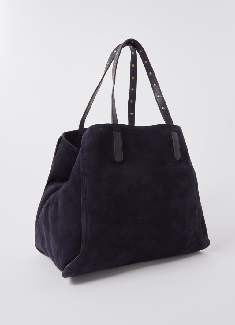 Gerard Darel Simple 2 -ostoskassi mokkanahkaa