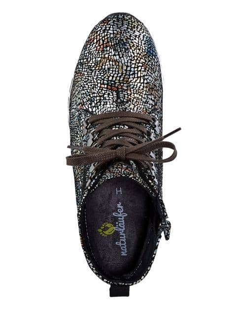 Stiefelette mit Schnellschnürung