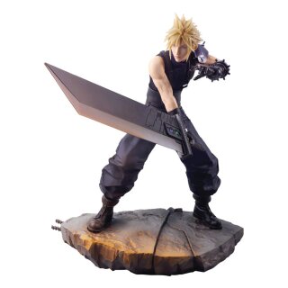 Final Fantasy VII Rebirth Static Arts Gallery Statue - Cloud Strife