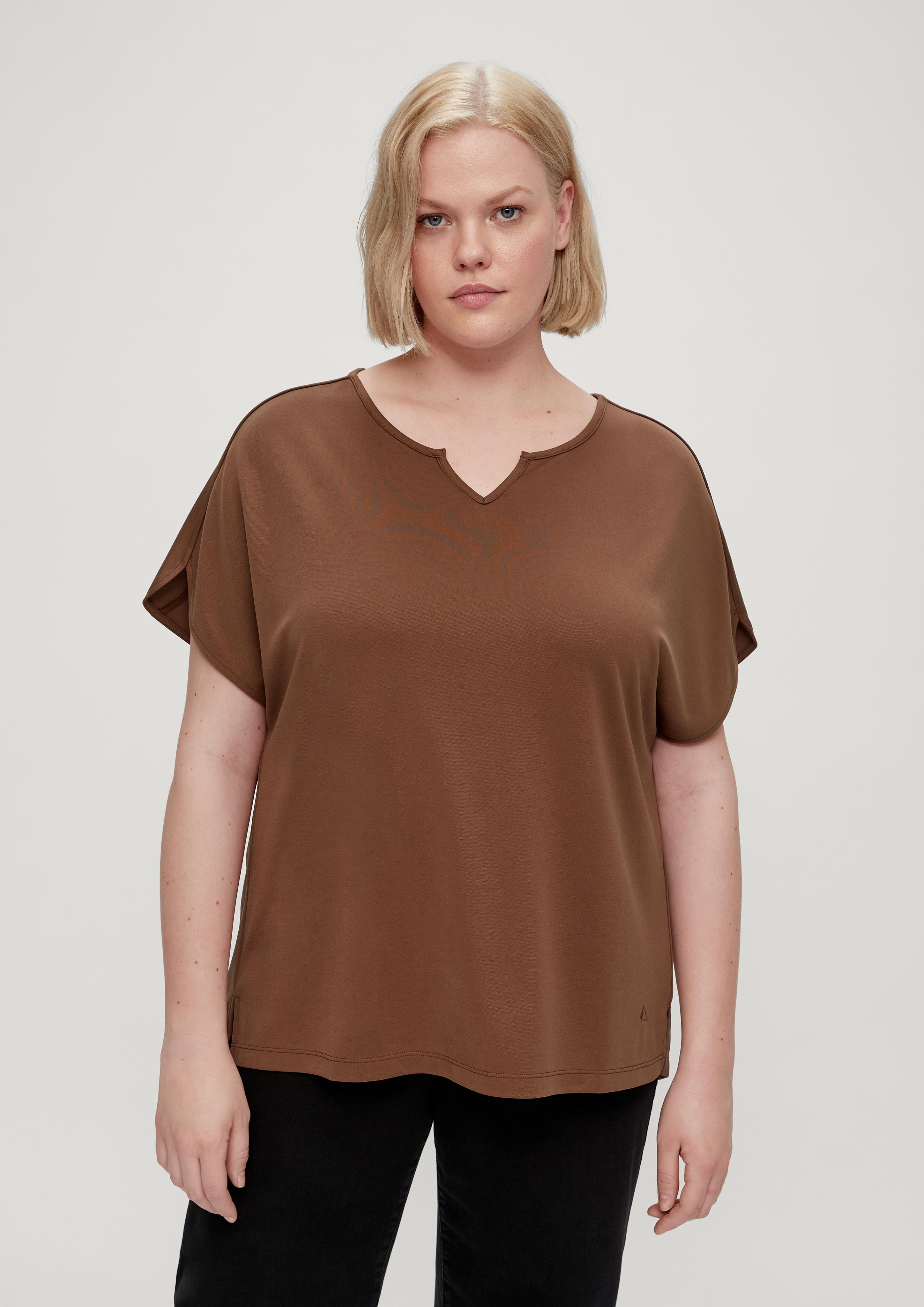 Piqué-Shirt aus Modalmix  2131912-8751